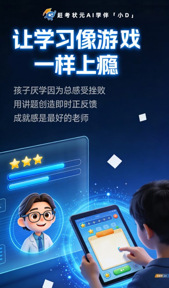 <b>为什么游戏能让孩子专注,学习却不能?</b>